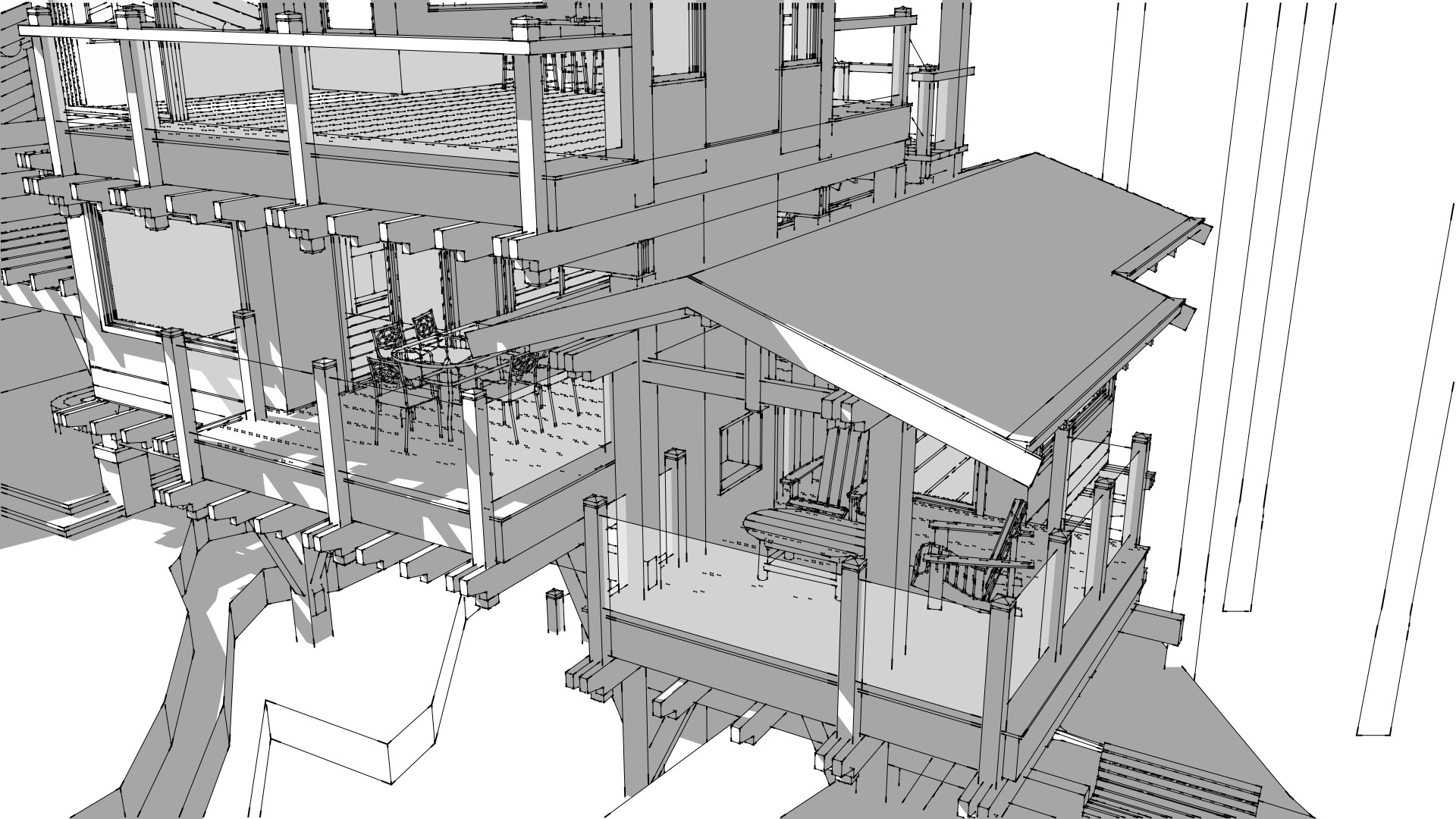 916 Lil Otters Bunkie image